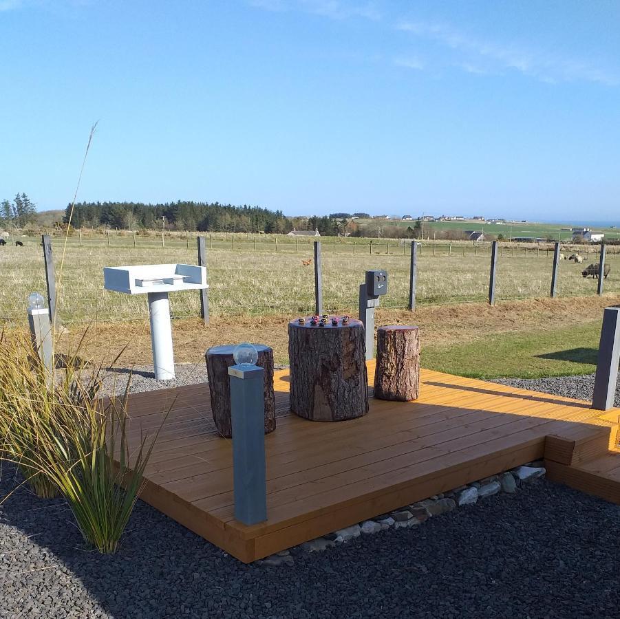 Willa North Star Glamping Lybster Zewnętrze zdjęcie