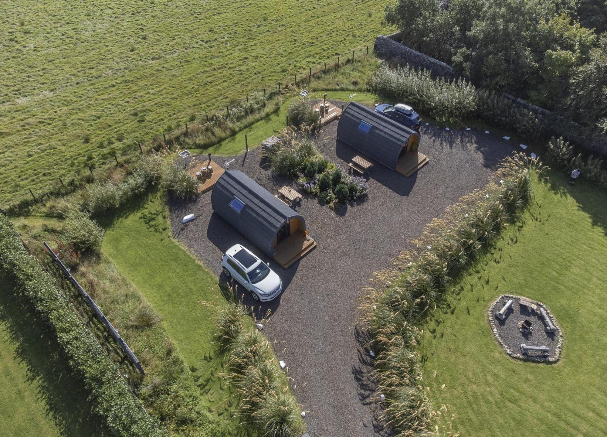 Willa North Star Glamping Lybster Zewnętrze zdjęcie